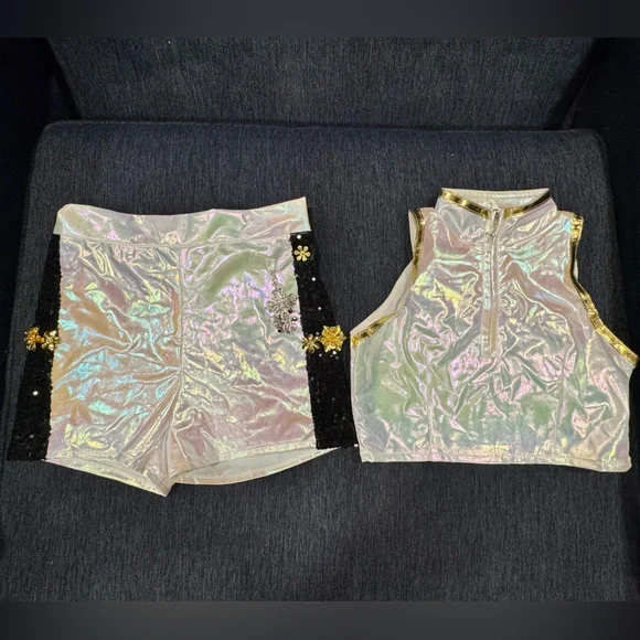 BRAND NEW K-pop Demon Hunters Girls Rumi Costume Size 140 - Picture 7 of 16